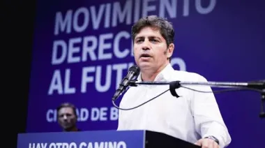 Kicillof reúne su armado y busca dar un salto federal desde Avellaneda