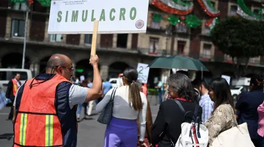 México activa este sábado el simulacro nacional: hora, alertas y cómo participar