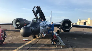 El avión de la NASA que vuela desde Panamá para estudiar la atmósfera tropical