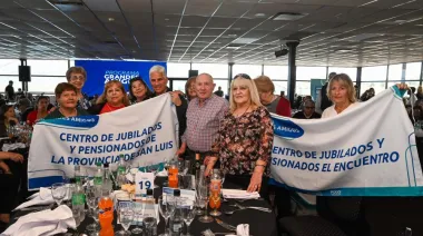 Día del Jubilado en San Luis: el programa que busca acompañar más a 61 centros