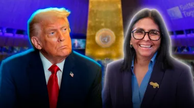 Trump y Rodríguez llevan a Nueva York una relación reconstruida alrededor del petróleo