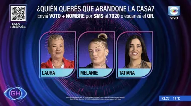 ¿Laura, Melanie o Tatiana? ¿Quién es la aspirante eliminada de Gran Hermano Uruguay?