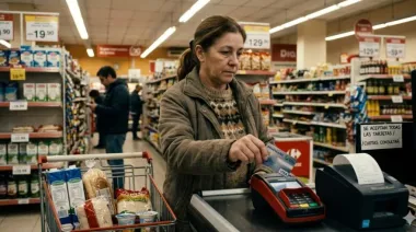 7 de cada 10 hogares están endeudados y la mayoría pide plata para comprar alimentos
