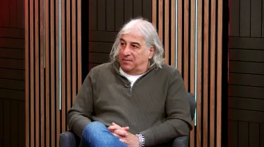 Guillermo Manoukian, el hermano de la primera víctima del Clan Puccio: "Es un dolor eterno"
