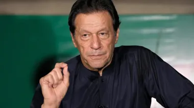 Pakistán se prepara para la marcha por Imran Khan del 27 de septiembre