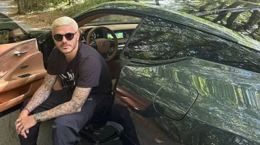 Inhabilitaron a Mauro Icardi y no podrá manejar: el requisito para recuperar su licencia