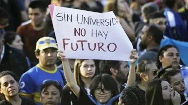 Docentes universitarios paran otra vez: qué reclaman y cómo sigue el plan de lucha