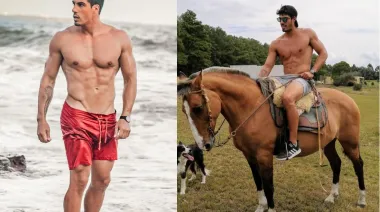 Las imágenes más hot de Bruno Reyes, el guardavidas de Gran Hermano Uruguay