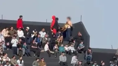 Barras de Newell's golpearon a un chico de Central en los Juegos Suramericanos