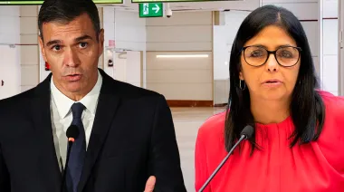 De Barajas a la ONU: la relación entre Delcy Rodríguez y Sánchez vuelve al centro