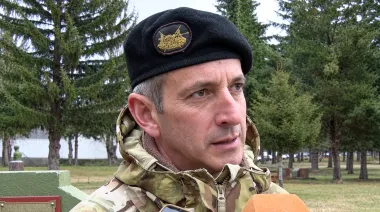 Coronel Tereso: quién es el militar que Milei eligió para ordenar Olivos