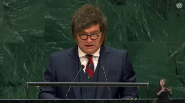 Milei ante la ONU: Malvinas, reclamos, IA y las 15 palabras que más repitió