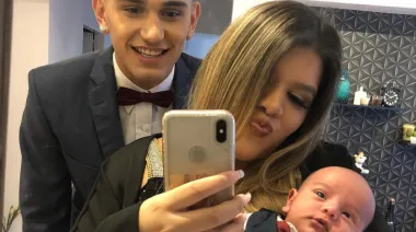 Golpe para Morena Rial: la Justicia tomó una decisión sobre su hijo Francesco