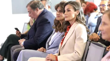 Letizia y Dina Mired ponen a los pacientes en el centro de la investigación del cáncer