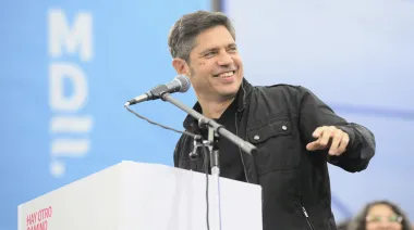 Los días de Kicillof candidato y una duda: ¿Cristina prefiere a Massa?