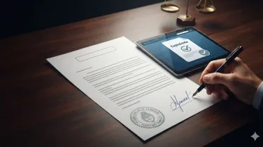 Desistimiento laboral: qué valor tiene la firma de puño y letra ante la Justicia