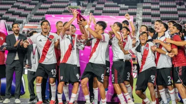 River defenderá el título en la Messi Cup: la gran prueba para su semillero