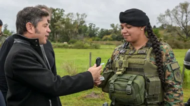 Trata de personas en PBA: la jugada de Kicillof para la Policía bonaerense