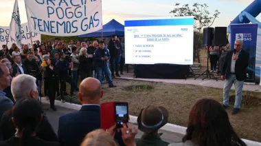 La Punta suma gas natural para 674 familias y prepara la extensión a otras 900 viviendas