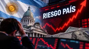 Alerta por el riesgo país: superó los 600 puntos y el mercado mira tres riesgos