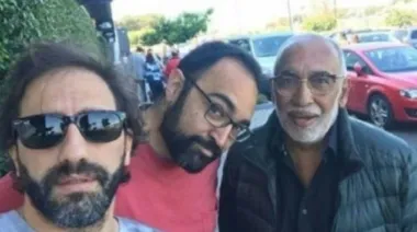 Oscar "Negro" González Oro y su familia: quiénes son Agustín y Pablo, sus dos hijos