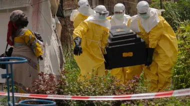 El río Congo entra en la primera línea del operativo contra el ébola