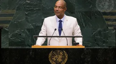 Seychelles pide a la ONU que mida la vulnerabilidad y afloje el crédito para las islas