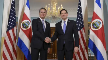 Costa Rica convirtió un error diplomático en una señal sobre seguridad regional