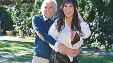 Moria Casán reveló cómo es el sexo con Pato Galmarini: "Tenemos jueguitos"