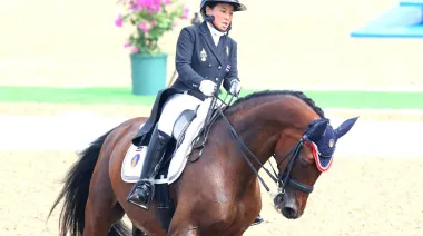 La princesa tailandesa reveló cómo compitió el día que murió su hermana