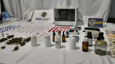 Pastillas de Mickey Mouse, tusi y “éxtasis líquido”: un narco con un particular menú de drogas