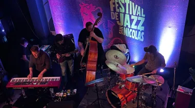 Cultura: San Nicolás se prepara para un fin de semana a puro jazz