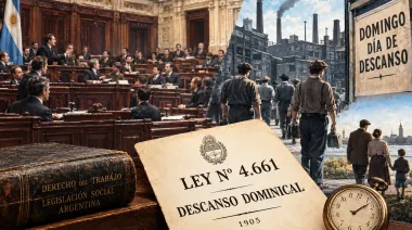 A 122 años del debate que abrió paso al descanso dominical en la Argentina