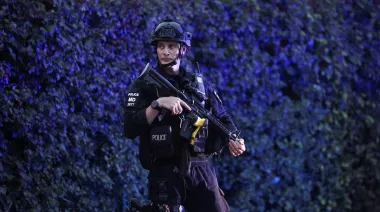 Cinco detenidos por un posible ataque a una base de EE.UU. en Reino Unido