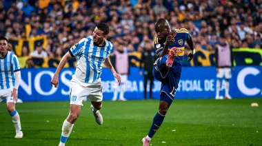 De la mano de Enner Valencia, Boca le ganó a Racing y jugará semis de Copa Argentina