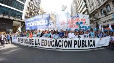 CONADU anunció un paro de 72 horas y le puso plazo al Gobierno de Javier Milei