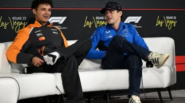 Norris se disculpó con Colapinto y bajó la tensión antes de la próxima carrera