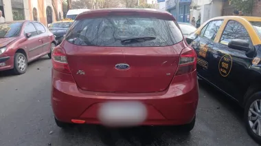Video | Escapó de un control en la General Paz y chocó cinco autos: llevaba cocaína