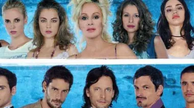 Cómo fue El tiempo no para, la ficción hot de Canal 9 que marcó una época