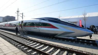 Harbin e Yichun quedan a menos de dos horas con el nuevo tren del norte chino