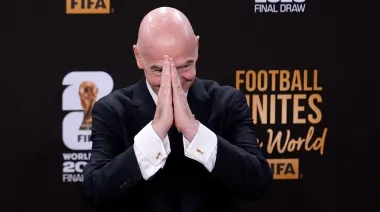 El "plan platita" de Infantino en FIFA: repartirá fondos de reserva a las asociaciones