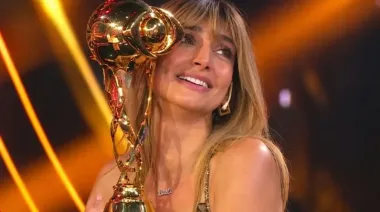 La ardiente producción de fotos de Sol Abraham para GENTE tras ganar Gran Hermano