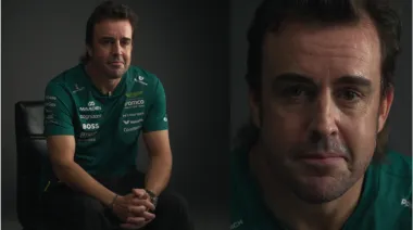 Sigue en la F1: el particular anuncio de Alonso con el que Aston Martin jugó con su retiro