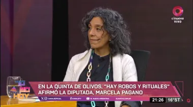 Olivos y sus secretos: qué reveló Soledad Vallejos sobre rituales en la Quinta