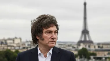 Javier Milei inicia la Argentina Week en París y tendrá una bilateral con Emmanuel Macron