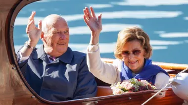El festejo que Harald V y Sonja preparaban para celebrar juntos sus 90 años