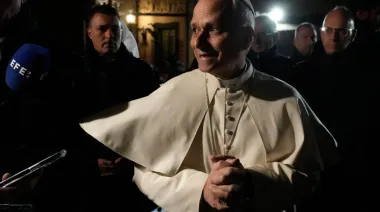 Antes de la Argentina, el papa León XIV busca recuperar terreno en Europa