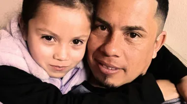 Marcos Gómez contó el único contacto que tuvo con el padre del condenado por el crimen de Kim