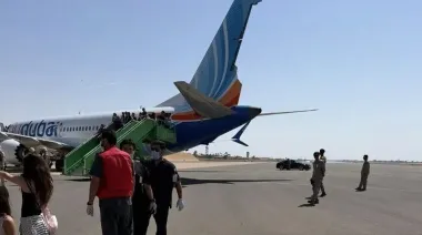 Israel denuncia un intento de atentado en el vuelo de Flydubai a Tel Aviv