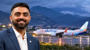 Smit Machchhar, el piloto que resistió herido y abrió la cabina del vuelo FZ1073